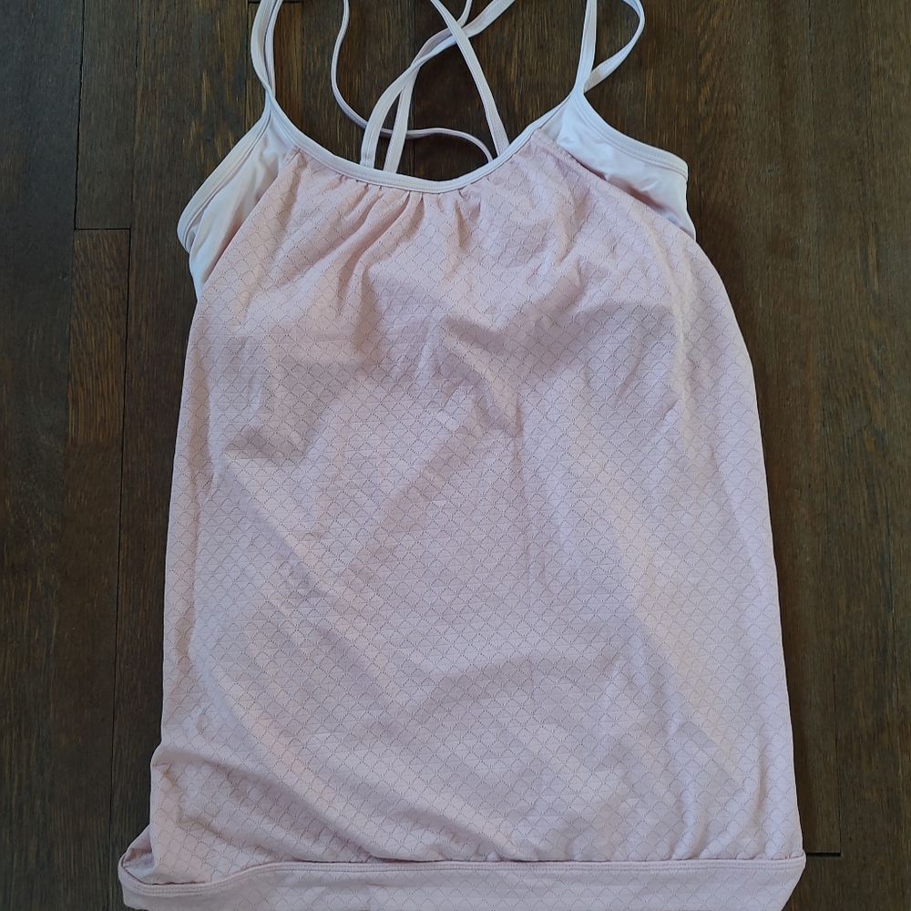 Athleta bra tank